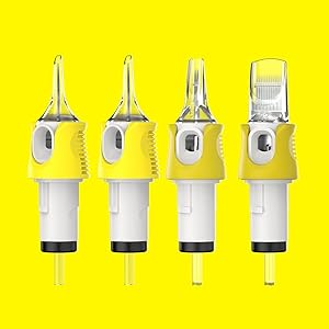 HAWINK Tattoo Cartridges Needles 40Pcs Mixed #12 Standard Round Shader Review