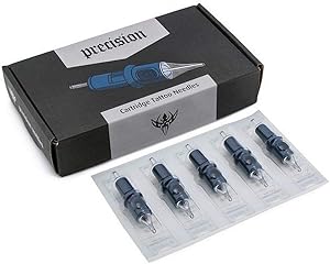 Precision Tattoo Cartridge Needles .35 Diameter 7 Curved Magnum - Box of 20 Review