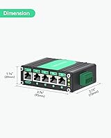 LINOVISION Industrial 5-Port Gigabit Solar PoE Switch — image 7