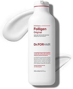 Dr.FORHAIR Folligen Shampoo 16.91oz Review
