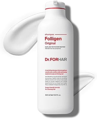 Dr.FORHAIR Folligen Shampoo 16.91oz