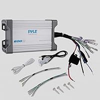 Pyle PLMRMP4A 4-Channel Marine Amplifier — image 2