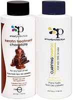 Infinito Colors Chocolate Medium Strength Keratin Treatment with Clarifying Shampoo 4oz — image 1