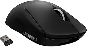 Logitech G PRO X Superlight Wireless Gaming Mouse
