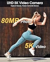 Banflower 085BU2A 80MP 5K Digital Camera — image 2