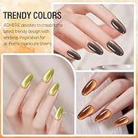 ADHERE Cat Eye Gel Nail Polish Set 12ML Autumn Collection — image 5