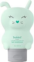 Bubbsi Creamy Coconut Oil Hair Conditioner for Kids, 8oz — image 1