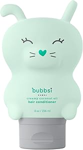 Bubbsi Creamy Coconut Oil Hair Conditioner for Kids, 8oz Review
