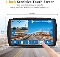 Z-Edge T4K Dual Dash Cam 4K+1080P — image 3