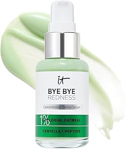IT Cosmetics Bye Bye Redness Serum 1oz Review