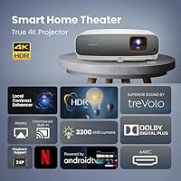 BenQ TK860i 4K Smart Home Theater Projector — image 3