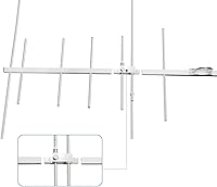 HYS TC-YG08UV Dual-Band Yagi Antenna 9.5/11.5dBi 100W — image 2