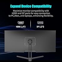 Viewedge G3416S1-P 34-inch WQHD 165Hz Gaming Monitor — image 6