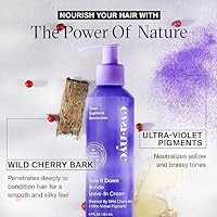 Eva NYC Tone It Down Leave-In Hair Cream for Blonde Hair, 5.4 Fl Oz — image 3