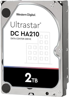 Western Digital Ultrastar DC HA200 2TB SATA HDD