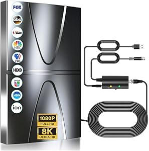 Vragey 2200 Miles Range Indoor/Outdoor Digital TV Antenna Review