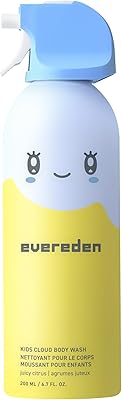 Evereden Kids Foam Soap Cloud Body Wash Juicy Citrus 6.7oz