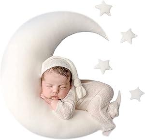 IGMaryBox Baby Moon Star Pillow Review