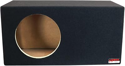 Atrend SQ-12LSVDD 12-Inch Single Vented SPL Subwoofer Enclosure