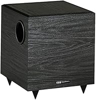BIC America V-80 8″ 100 Watt Powered Subwoofer — image 2