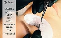 ZAHWAJ Lash Tweezers Set of 5 — image 7