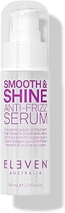 ELEVEN AUSTRALIA Smooth & Shine Anti-Frizz Serum 2 Fl Oz Review
