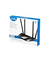 Cudy N300 WiFi Unlocked 4G LTE Modem Router LT400 — image 7