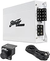 Stinger Audio MT-600.4M 1000 Watt RMS 4-Channel Marine Amplifier — image 1