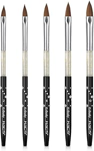KADS Kolinsky Sable Acrylic Brush Set - 5pcs Review