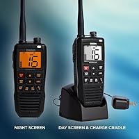 Uniden Atlantis 275 Handheld VHF Marine Radio — image 6