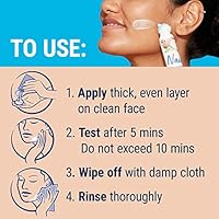 Nair Sensitive Formula Prep & Smooth Face Hair Remover, 1.76 oz (Pack of 2) — image 7