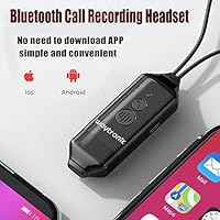 Waytronic WT-RS1 Bluetooth Call Recording Headset — image 2