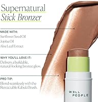 Well People Supernatural Stick Bronzer, Light Tan — image 3