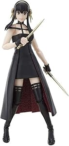 Bandai S.H.Figuarts Spy x Family Yor Forger Action Figure Review