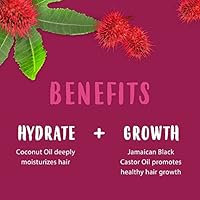 Cantu Jamaican Black Castor Oil Finishing Spray with Coconut Oil 4 oz — image 2