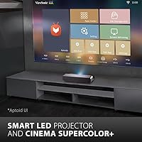 ViewSonic X1000-4K Ultra-Short Throw Projector — image 6