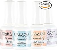 Kiara Sky Dip Manicure Liquid Essentials Kit (Steps 1-4) 0.5 fl oz — image 2