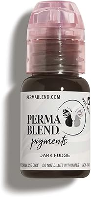 Perma Blend Dark Fudge Microblading Ink 0.5oz
