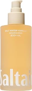 Saltair Body Oil 4oz - Salt Water Vanilla Review