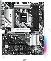 ASRock B760 Pro RS ATX Motherboard — image 2