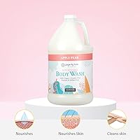 Ginger Lily Farms Botanicals Nourishing Body Wash, Apple Pear Scent, 1 Gallon Refill — image 5