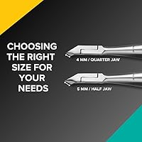 Rui Smiths Ultra-Premium Stainless Steel Cuticle Nippers, 5mm Jaw — image 4