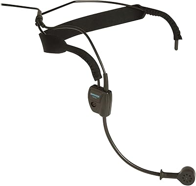 Shure WH20 Dynamic Headset Microphone