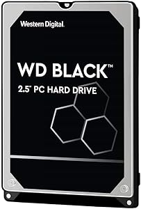 Western Digital 1TB WD Black Performance Mobile Hard Drive Review