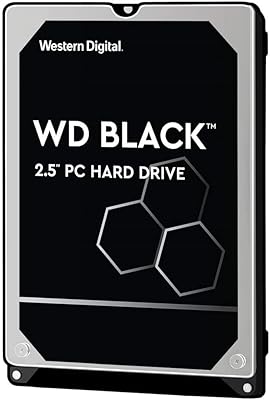 Western Digital 1TB WD Black Performance Mobile Hard Drive