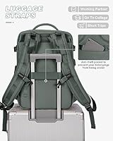 Wepadre Large Travel Backpack for Women and Men — image 7