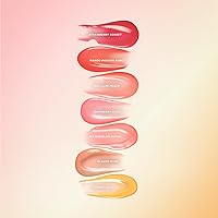 Gisou Honey Infused Hydrating Lip Oil Bee-lini Peach 0.27oz — image 5