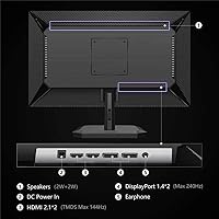 INNOCN 25G2S 24.5″ 1440P QHD 240Hz Gaming Monitor — image 6