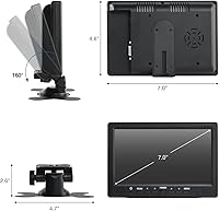 Hosyond 7-inch Small Monitor — image 7