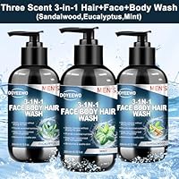 DOYEEWO Men's Body Wash Gift Set — image 2